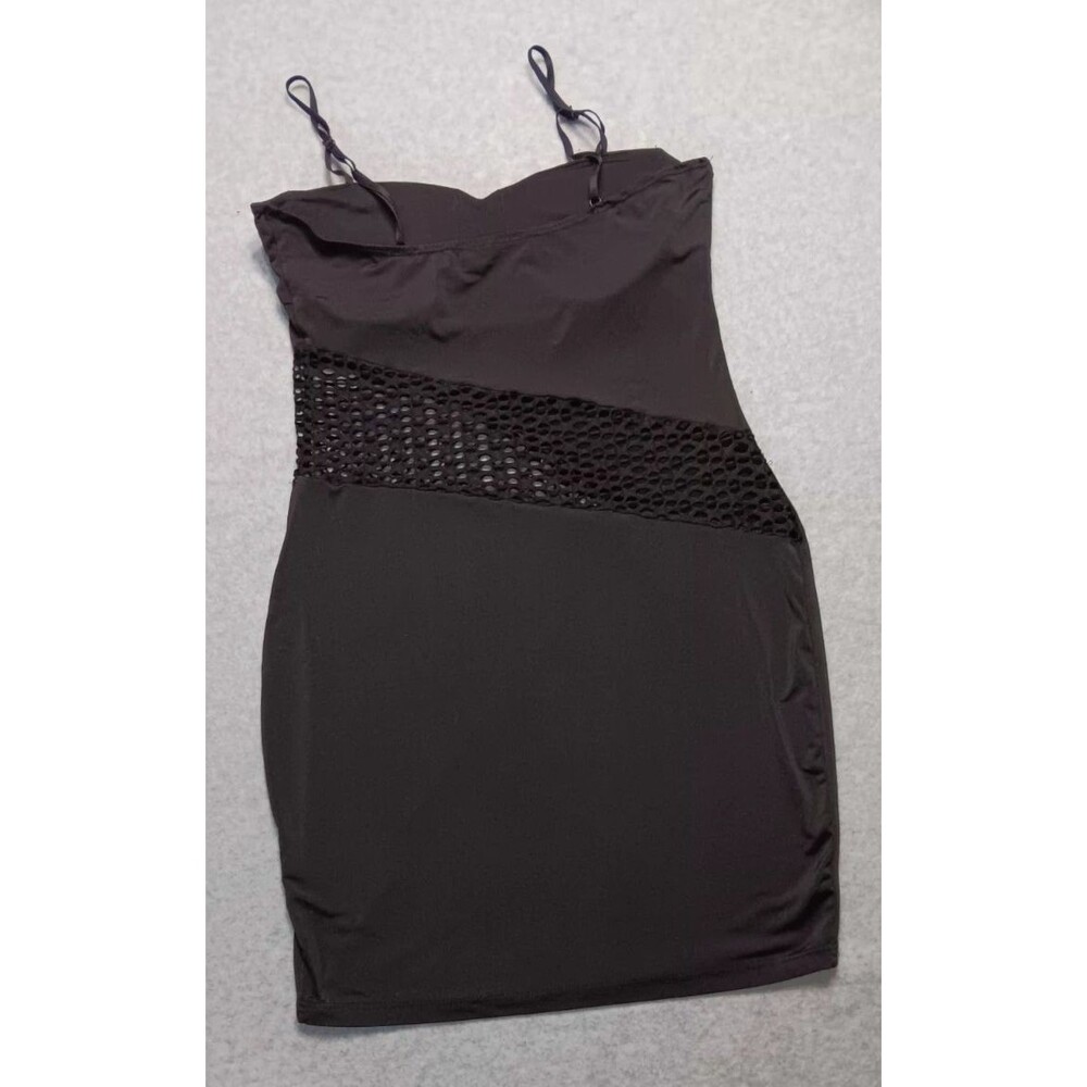 Cristina Mini Dress Womens Size Small Mesh Side Padded Bra Cocktail Dance Party - Picture 8 of 8